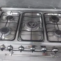 گاز طرح فر  کار کرده  وسالم|اجاق گاز و لوازم برقی پخت‌وپز|شیراز, دشت چنار|دیوار