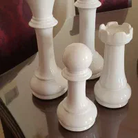 مهره های سرامیکی شطرنج