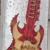 گیتار چوبی