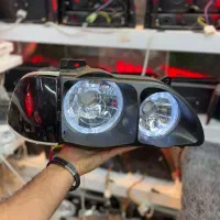 چراغ دبل پراید دوبل  چراغ جلو عقب اسپرت هلا