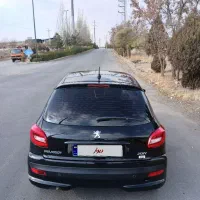 ۲۰۷ پانا مدل ۱۴۰۰ مشکی|خودرو سواری و وانت|زنجان, |دیوار