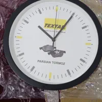 ساعت دیواری مشکی نو سایز بزرگ