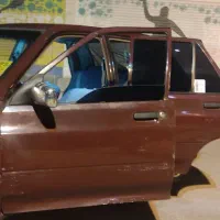 .پراید مدل 84 با پانوماتیک|خودرو سواری و وانت|کاشان, آیت الله سعیدی|دیوار