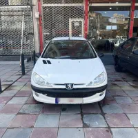 پژو۲۰۶مدل۹۰بدون رنگ تیب ۲