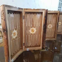 تخته نرد چوب گردو اصل ضمانتی