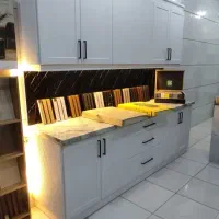 دکوراسیون داخلی ساخت کابینت کمد دیواری ام دی اف