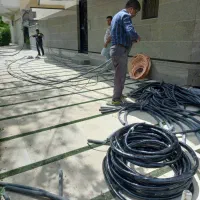 اصفهان کولر نصب،سرویس وتعمیرات انواع کولر های گازی|کولر گازی و فنکوئل|بندر کنگان, |دیوار