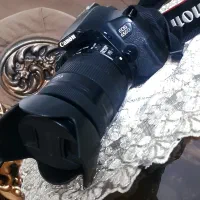 دوربین 650d کنون همراه با لنز 18.135 و وسایل جانبی|دوربین عکاسی و فیلم‌برداری|مشهد, امامیه (شهرک غرب)|دیوار