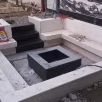 شومینه و باربیکیو وآبنما و آتشکده|خدمات پیشه و مهارت|چهارباغ, |دیوار