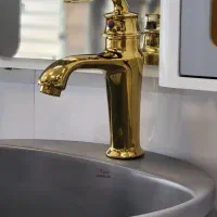 شیر روشویی مهران طلایی