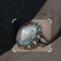 انگشتر نقره درّ نجف و حلقه نقره|جواهرات|تهران, خانی آباد نو شمالی|دیوار