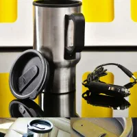 فلاسک فندکی مسافرتی خودرو.پرداخت درب منزل