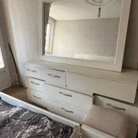 تخت دو نفره به همراه متعلقات|تخت و سرویس خواب|کرج, جهان‌شهر|دیوار