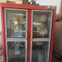 یخچال ویترینی ایستاده سالم