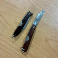 چاقو قدیمی دستساز