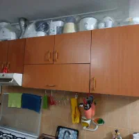 کابینت ملامین|آب‌چکان و نظم‌دهنده ظروف|رشت, نخودچر|دیوار