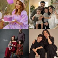 آتلیه انلاین، انواع عکس کاپلی خانوادگی تولد