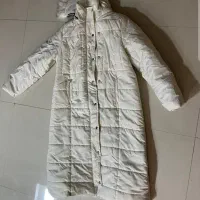 کاپشن بلند پالتو بسیار گرم لطیف و سبک