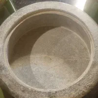 دیگ سنگی چهار نفره بهمراه 4 عدد پیاله آبگوشت خوری|ظروف پخت‌وپز|تهران, اختیاریه|دیوار