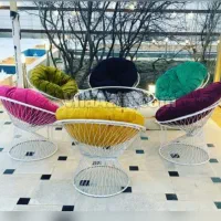 میز صندلی فلزی|کافیشاپ و رستوران|یاسوج, |دیوار