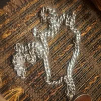 گردنبند کارتی نقره|جواهرات|پردیس, فاز ۲|دیوار