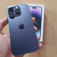 آیفون 14 پرو 128 ZAA دو سیم 14 pro رجیستر شده
