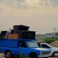 وانت نیسان.بارکرایه باربری،اساس منزل،همه جای اهواز