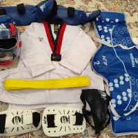 لباس کامل تکواندو پسرانه