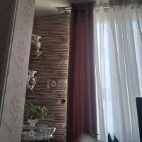 دکوری والان خوش رنگ مخمل سالم فوری|پرده، رانر، رومیزی|کرج, دهقان ویلا|دیوار