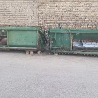 کمباین جاندیر موتور مشکی مدل1387|خودرو سنگین|شیراز, سعدیه جنوبی|دیوار