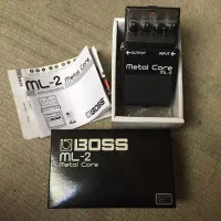 پدال متال و راک boss ml2