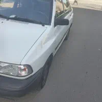 پراید ۱۳۲ سفید دوگانه سوز
