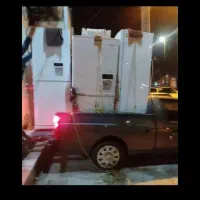 پرداخت درب منزل  خریدار  یخچال