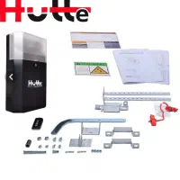 دربرقی ریلی کشویی زیرسقفی