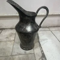 پارچ مسی قدیمی|کلکسیون اشیاء عتیقه|سبزوار, مدرس|دیوار