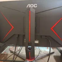 مانیتور aoc c27g2z|قطعات و لوازم جانبی رایانه|تهران, شمس‌آباد|دیوار