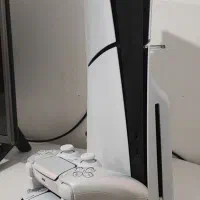 Ps5 slim دیسک خور|کنسول، بازی ویدئویی و آنلاین|نمین, |دیوار