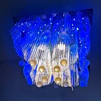 لوستر کنترلی|لوستر و چراغ آویز|تهران, افسریه جنوبی|دیوار