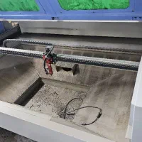 دستگاه برش لیزر غیر فلزات CO2|ماشین‌آلات صنعتی|دلیجان, |دیوار