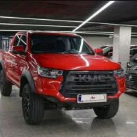 پیکان وانت کلکسیونی  قرمز‌kmc t8  ۴۰۱ لیفت شده