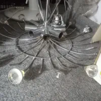 لوستر ومیز تلویزیون|لوستر و چراغ آویز|نیشابور, شهرک جانبازان|دیوار