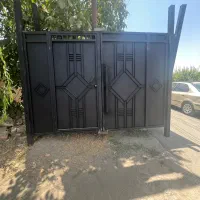 درب باغی آهنی کیت کتی مدرن کلاسیک سبک وزن پایین