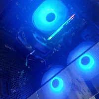 کیس گیمینگ با مانیتور|رایانه رومیزی|اصفهان, اندوان|دیوار