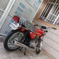 هندا هیلتون مدل 95|موتورسیکلت|مشهد, هفده شهریور|دیوار