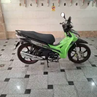 موتورسیکلت پرواز ۱۲۵ کم کارکرد|موتورسیکلت|تهران, جلیلی|دیوار
