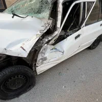 ۱۳۲ مدل ۹۰ تصادفی|خودرو سواری و وانت|صفادشت, |دیوار