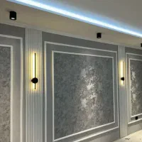 طراحی و اجرای قاب بندی تی وی وال حرفهای|خدمات پیشه و مهارت|شیراز, فرهنگ شهر|دیوار