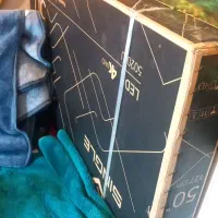 تلویزیون پلمپ باگارانتی هنوز توبرق نخورده