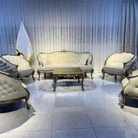 مبلمان استیل(مدل زمرد )