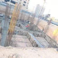 اجرای اسکلت بتنی ساختمان با مصالح